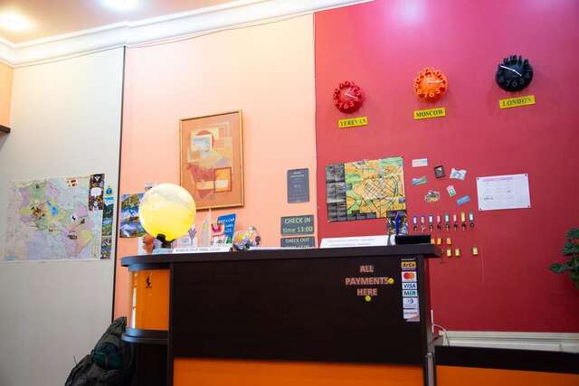 Хостелы Bivouac Hostel Ереван-18